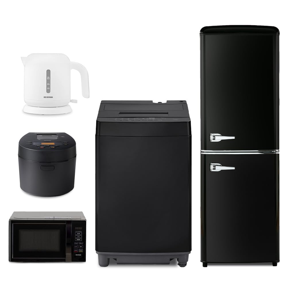 Amazon | 【新生活応援】【家電5点セット】アイリスオーヤマ